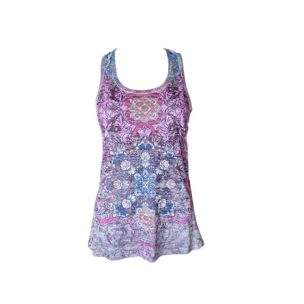 vintage fairycore graphic tank top